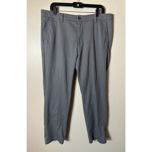 Dockers Pants Mens Gray 36x29 Slim Fit Khaki Normcore Academia Career S41096 90s